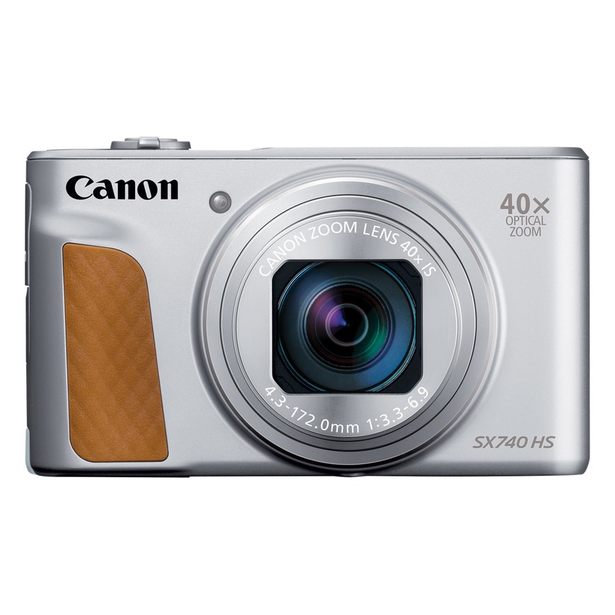 Canon PowerShot SX740 HS Silver