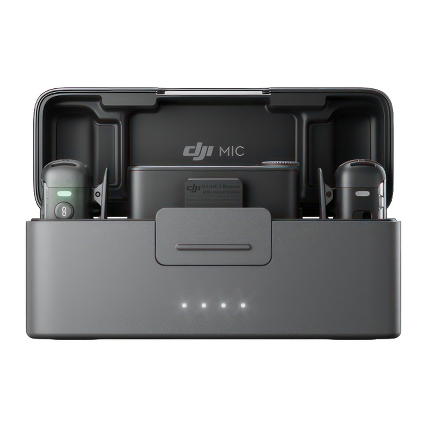 DJI Mic 2 2TX + 1RX