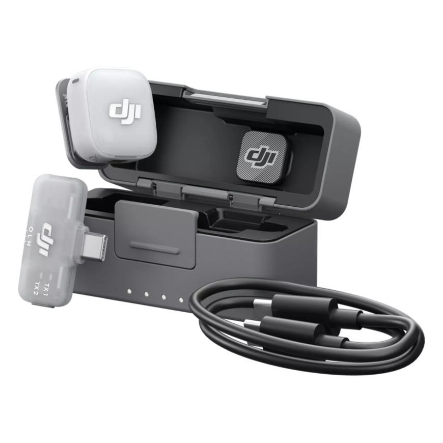 DJI Mic Mini 2 1TX + 1 Mobile RX + Charging Case