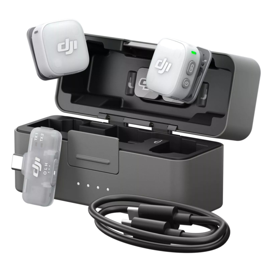 DJI Mic Mini 2 2TX + 1 Mobile RX + Charging Case