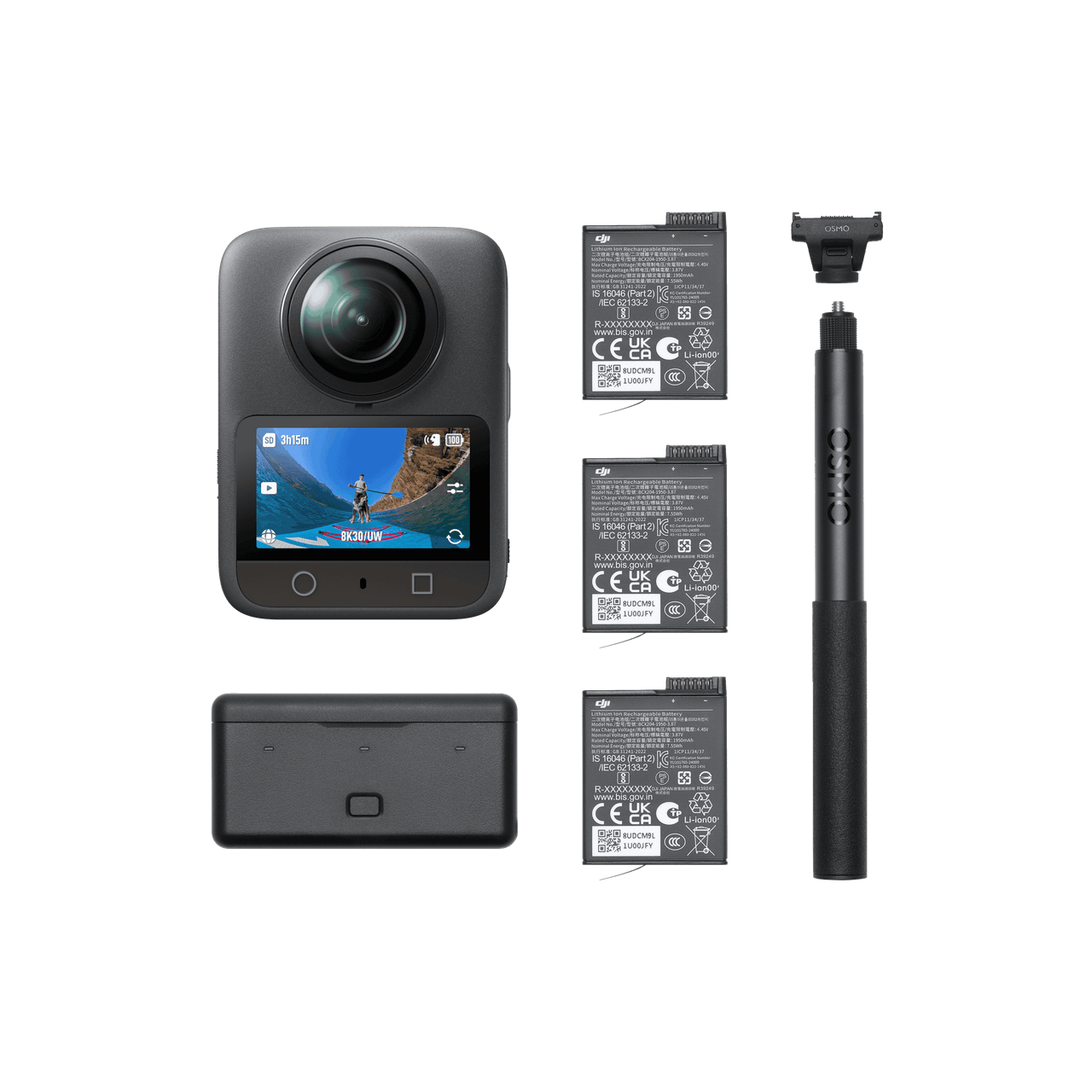 Экшн-камера DJI Osmo 360 Adventure Combo