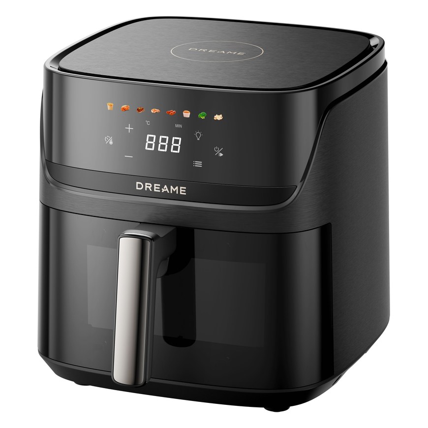 Dreame Аэрогриль Play AF10 Black