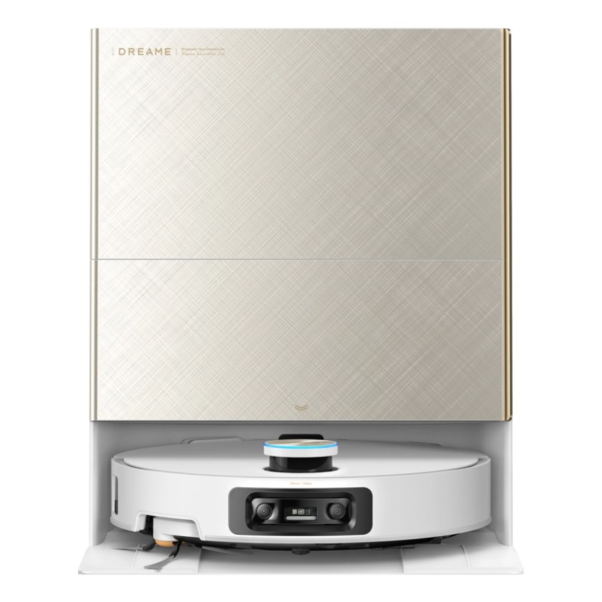 Dreame Робот-пылесос X60 Ultra Complete White