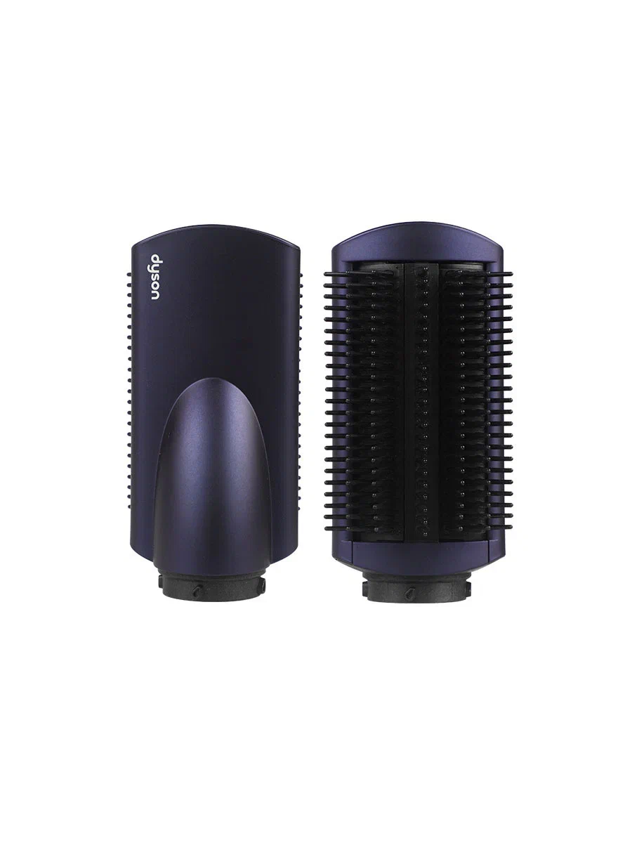 Жесткая разглаживающая щетка Dyson Airwrap Prussian Blue/Rich Copper