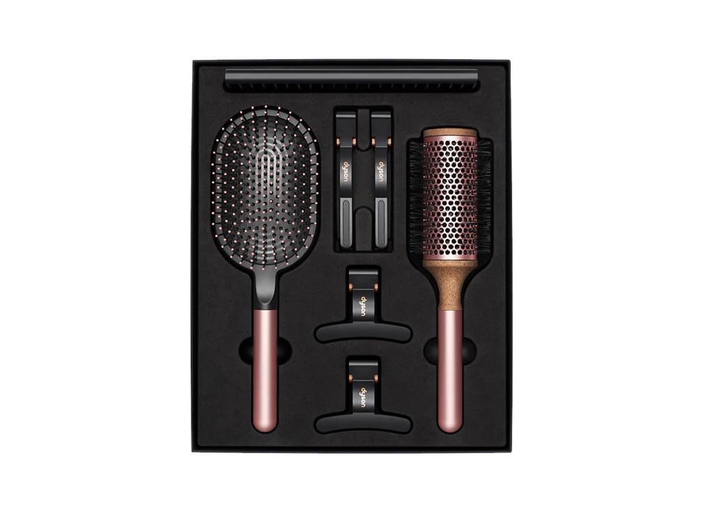 Подарочный набор Dyson Styling gift set Pale Rose