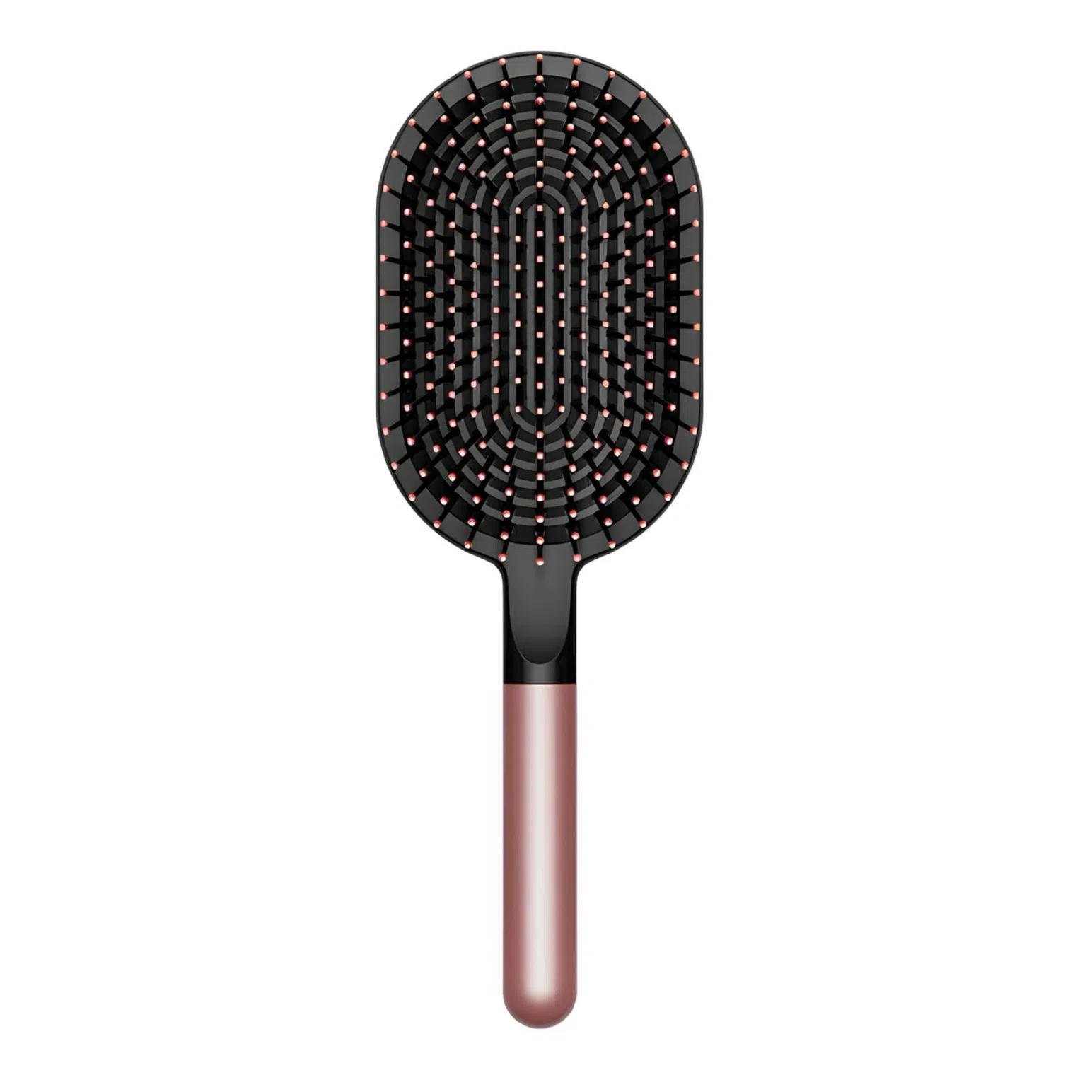 Расческа-массажная Dyson Paddle Brush С гребнем Pale Rose