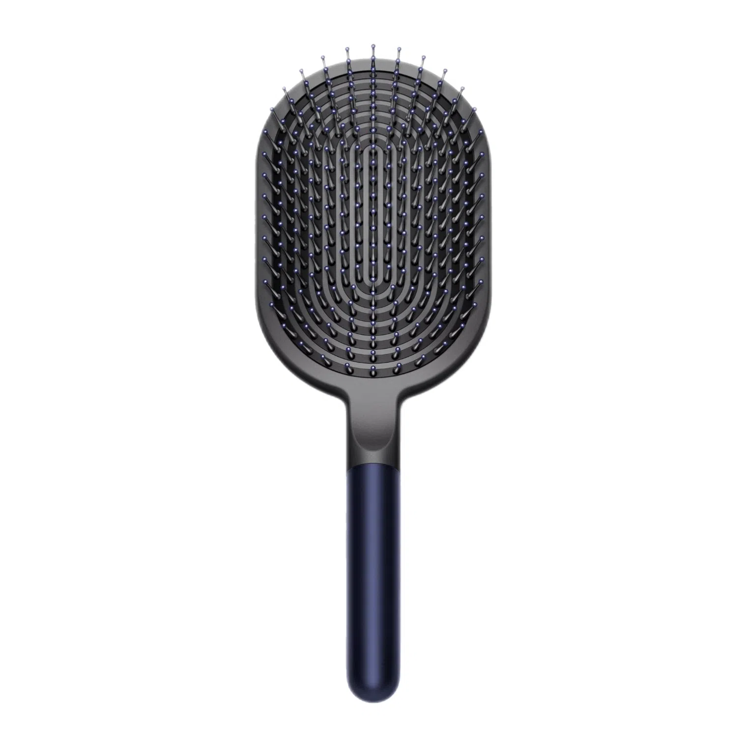 Расческа-массажная Dyson Paddle Brush С гребнем и заколками Prussian Blue