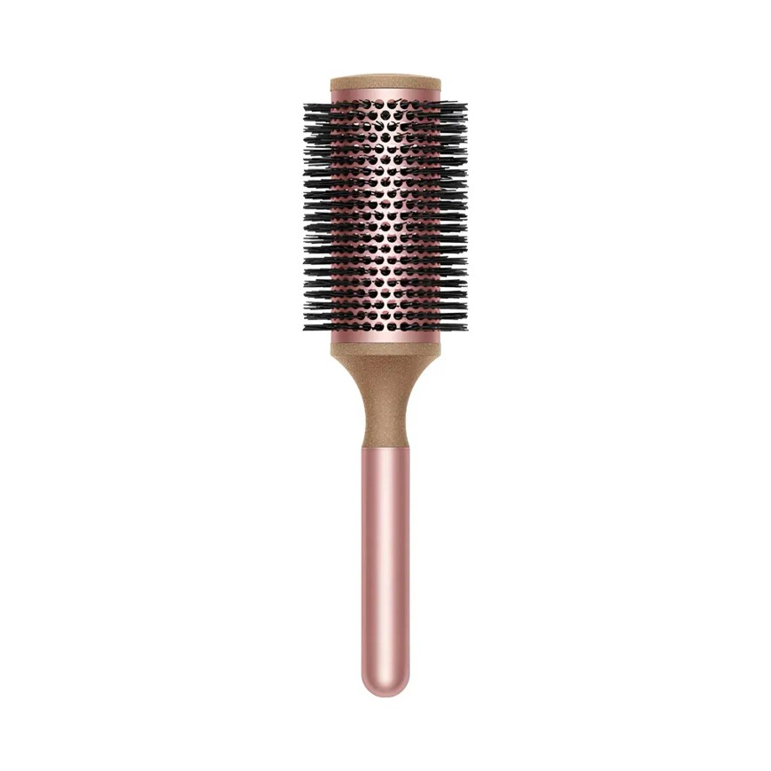 Щетка для волос Dyson Round Brush 45 мм С гребнем и заколками Pale Rose