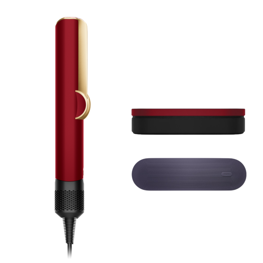 Выпрямитель Dyson Airstrait HT01 с кейсом Red Velvet/Gold