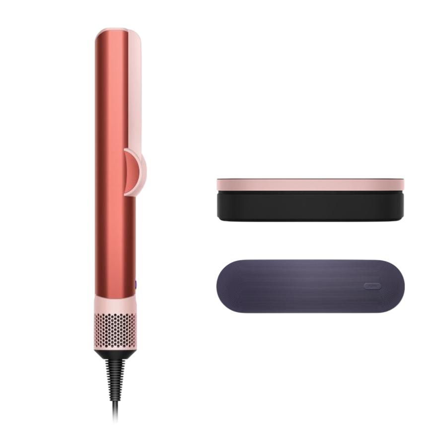Выпрямитель Dyson Airstrait HT01 с кейсом Strawberry Bronze/Blush Pink