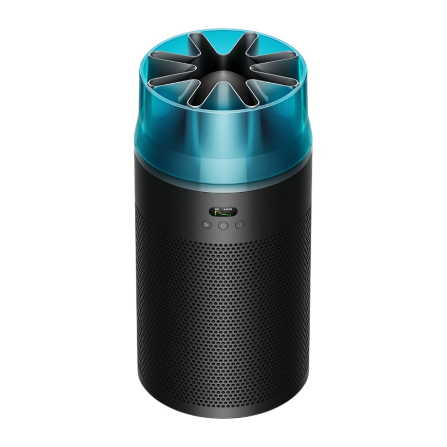 Очиститель воздуха Dyson HushJet Purifier Compact Black/Teal