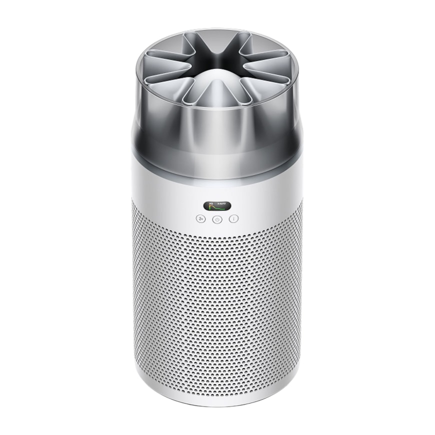 Очиститель воздуха Dyson HushJet Purifier Compact White/Silver