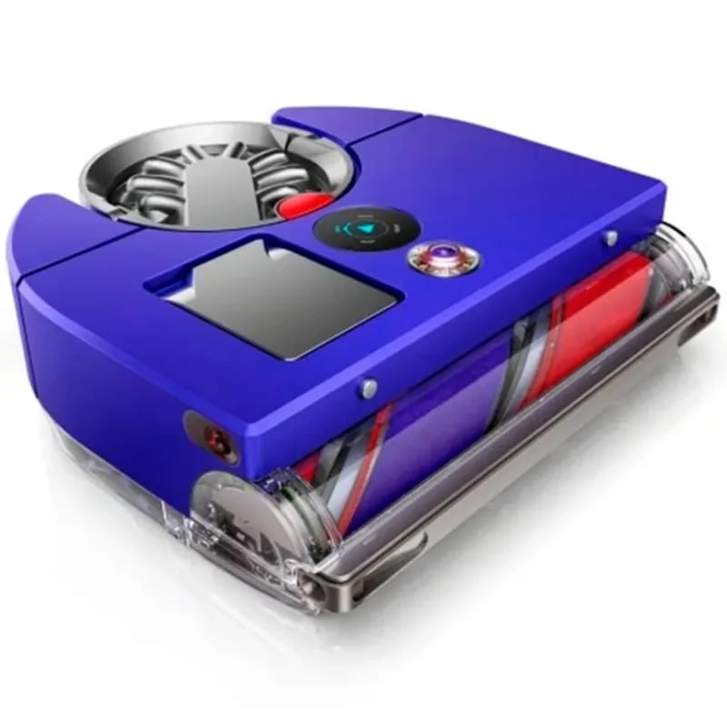 Пылесос Dyson 360 Vis Nav Blue/Nickel