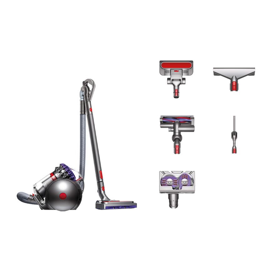 Пылесос Dyson Big Ball Absolute 2 Nickel/Red
