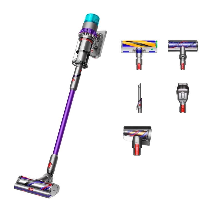 Пылесос Dyson Gen5 Detect Absolute Iron/Purple