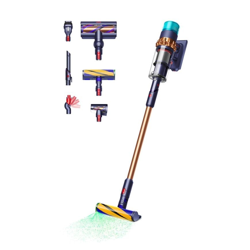 Пылесос Dyson Gen5 Detect Absolute Prussian Blue/Rich Copper