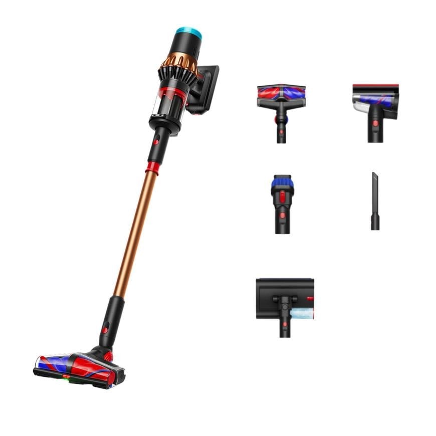 Пылесос Dyson V16 Piston Animal Submarine Black/Gold