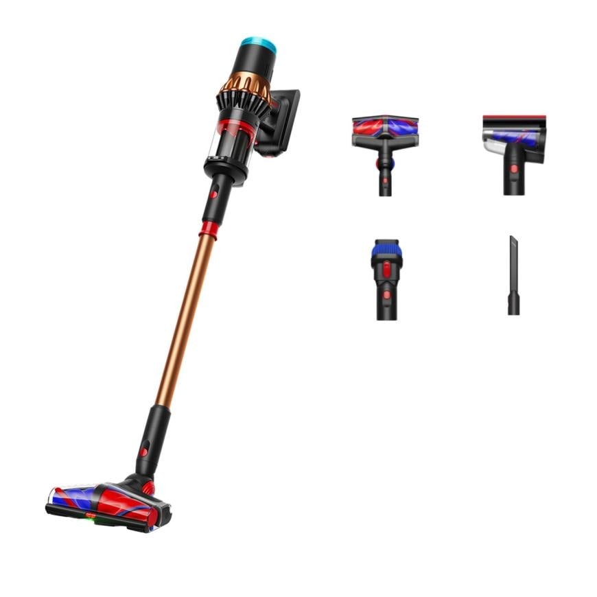Пылесос Dyson V16 Piston Animal Black/Gold