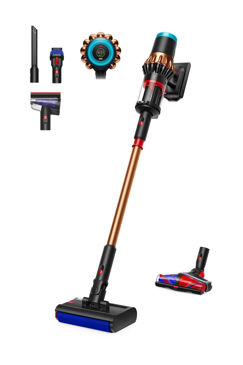 Пылесос Dyson V16S Piston Animal Submarine Matte Black/Copper