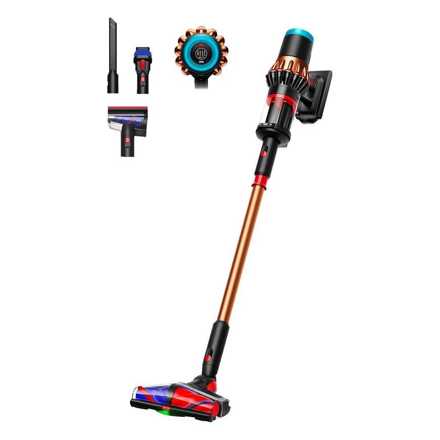 Пылесос Dyson V16S Piston Animal Matte Black/Copper