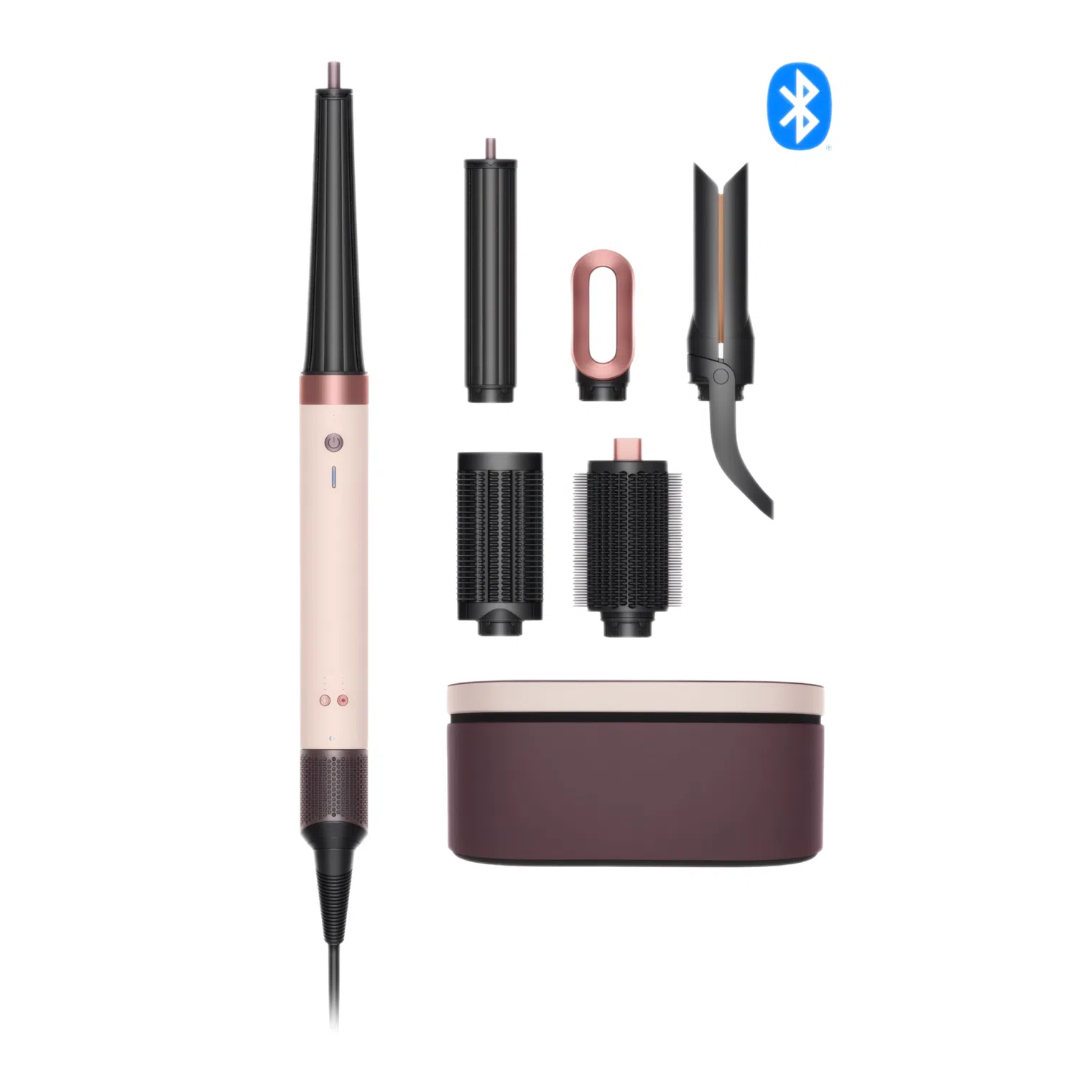 Стайлер Dyson Airwrap Coanda 2x HS09 Long Straight+Wavy 2026 Ceramic Pink/Rose Gold