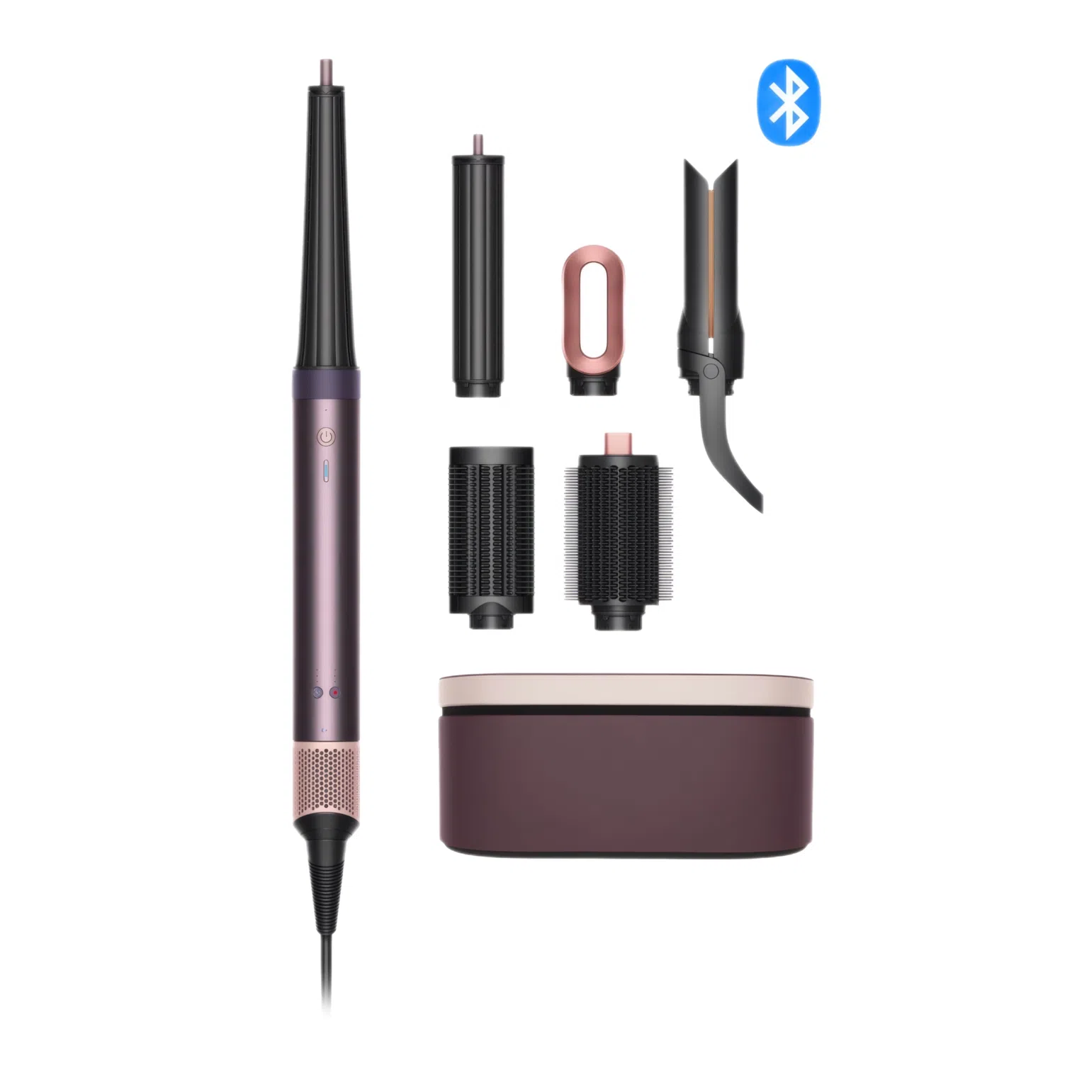 Стайлер Dyson Airwrap Coanda 2x HS09 Long Straight+Wavy 2026 Jasper Plum