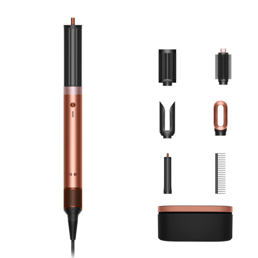Стайлер Dyson Airwrap Coanda 2x HS09 Long Straight+Wavy Amber Silk