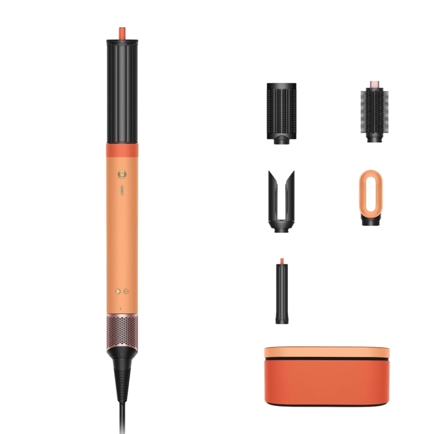 Стайлер Dyson Airwrap Coanda 2x HS09 Long Straight+Wavy Ceramic Apricot/Topaz