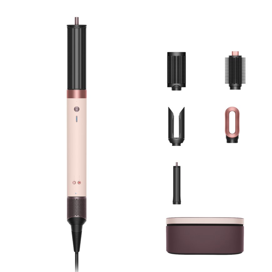 Стайлер Dyson Airwrap Coanda 2x HS09 Long Straight+Wavy Ceramic Pink/Rose Gold
