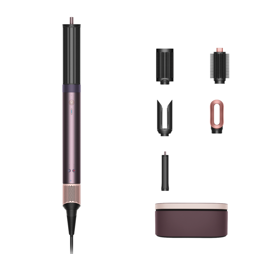 Стайлер Dyson Airwrap Coanda 2x HS09 Long Straight+Wavy Jasper Plum