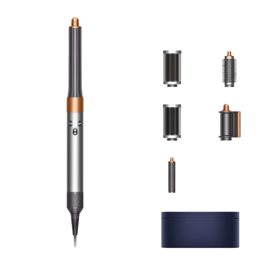 Стайлер Dyson Airwrap HS05 Complete Long Nickel/Copper