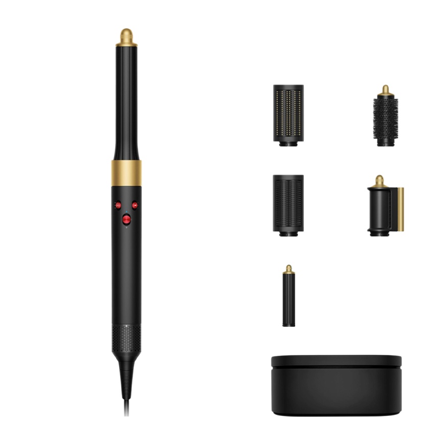 Стайлер Dyson Airwrap HS05 Complete Long Onyx Black/Gold