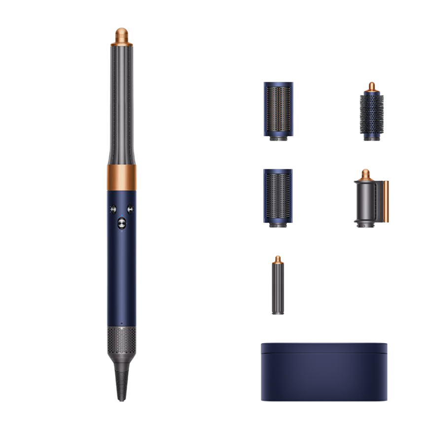 Стайлер Dyson Airwrap HS05 Complete Long Prussian Blue/Rich Copper