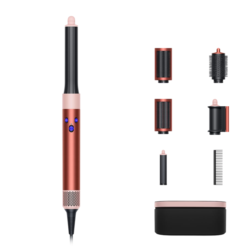 Стайлер Dyson Airwrap HS05 Complete Long Strawberry Bronze/Blush Pink