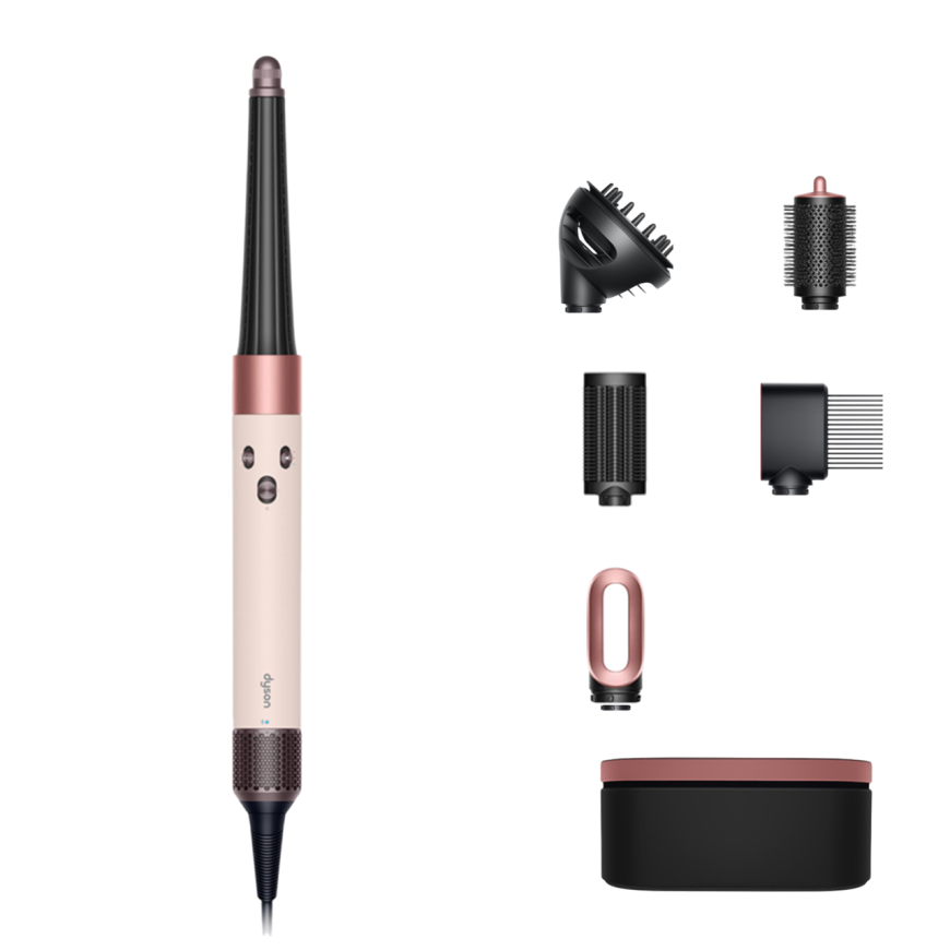 Стайлер Dyson Airwrap i.d. HS08 Long Curly+Coily Ceramic Pink/Rose Gold