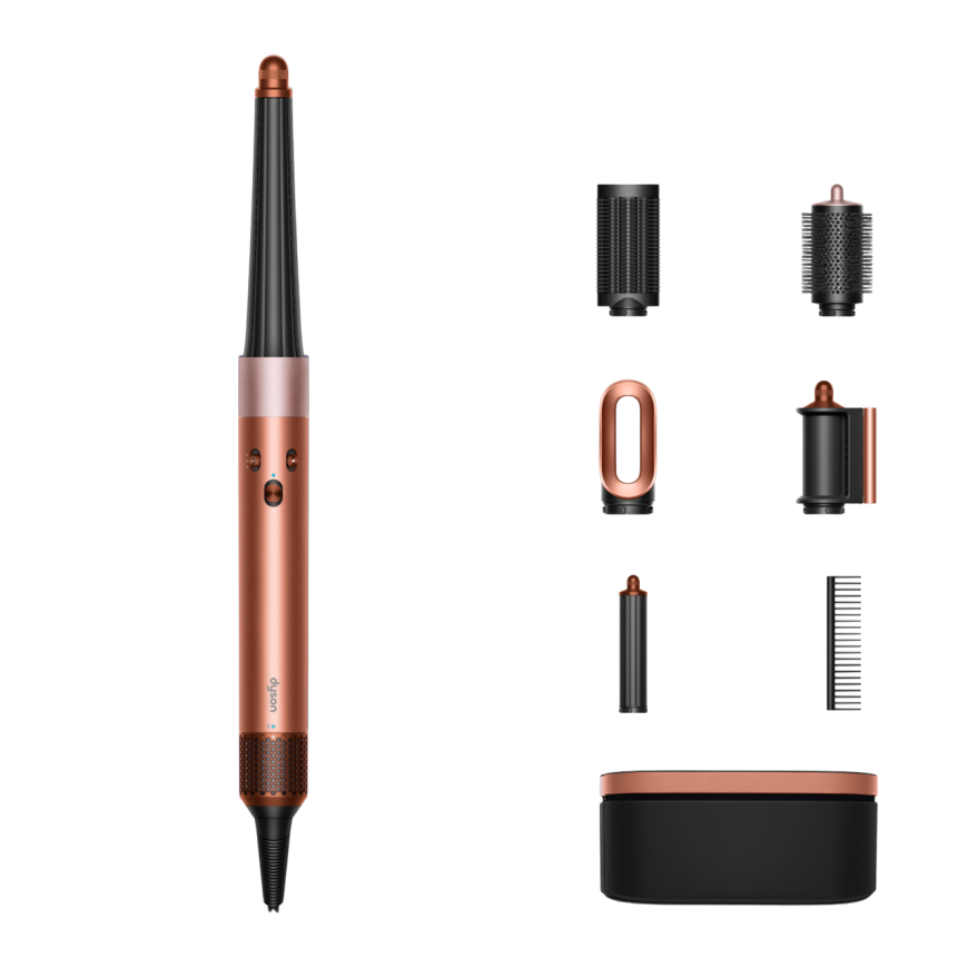 Airwrap i.d. HS08 Long Straight+Wavy