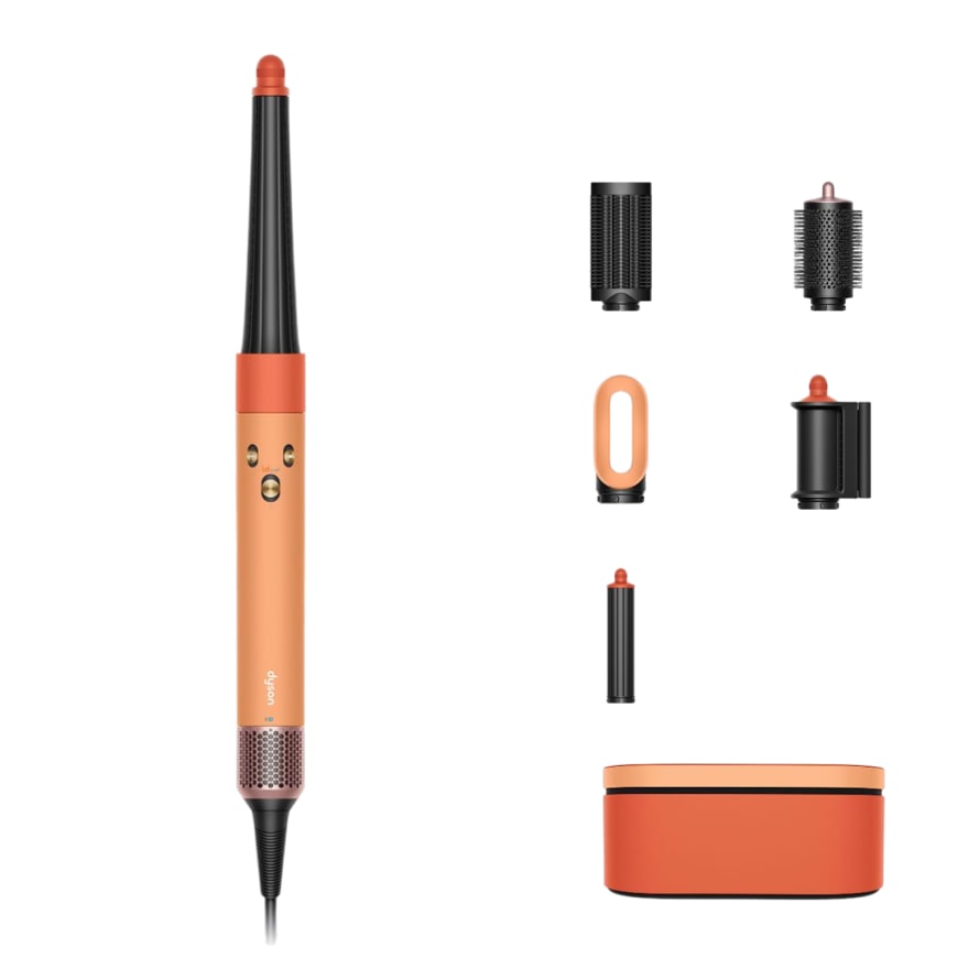Стайлер Dyson Airwrap i.d. HS08 Long Straight+Wavy Ceramic Apricot/Topaz
