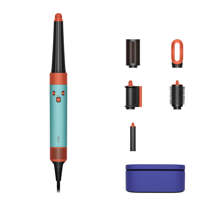 Стайлер Dyson Airwrap i.d. HS08 Long Straight+Wavy Ceramic Patina/Topaz Orange