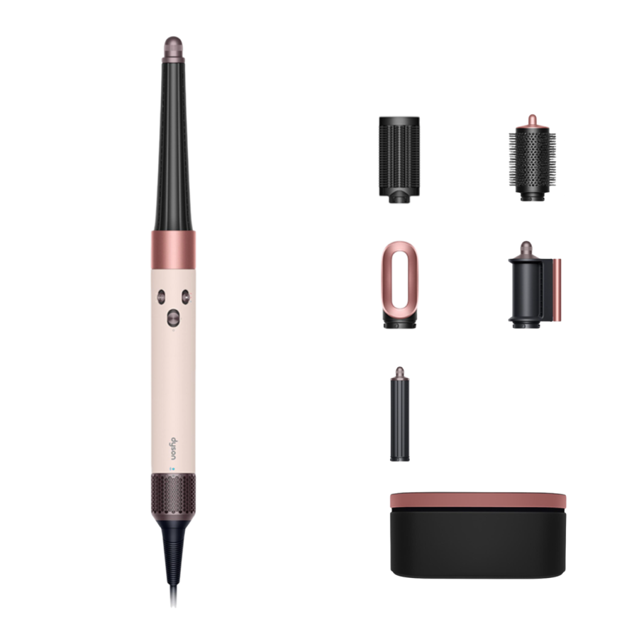 Стайлер Dyson Airwrap i.d. HS08 Long Straight+Wavy Ceramic Pink/Rose Gold