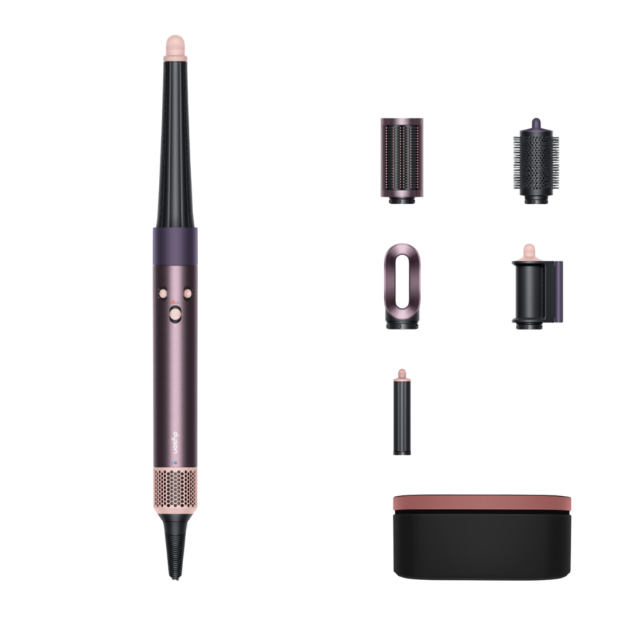 Стайлер Dyson Airwrap i.d. HS08 Long Straight+Wavy Jasper Plum