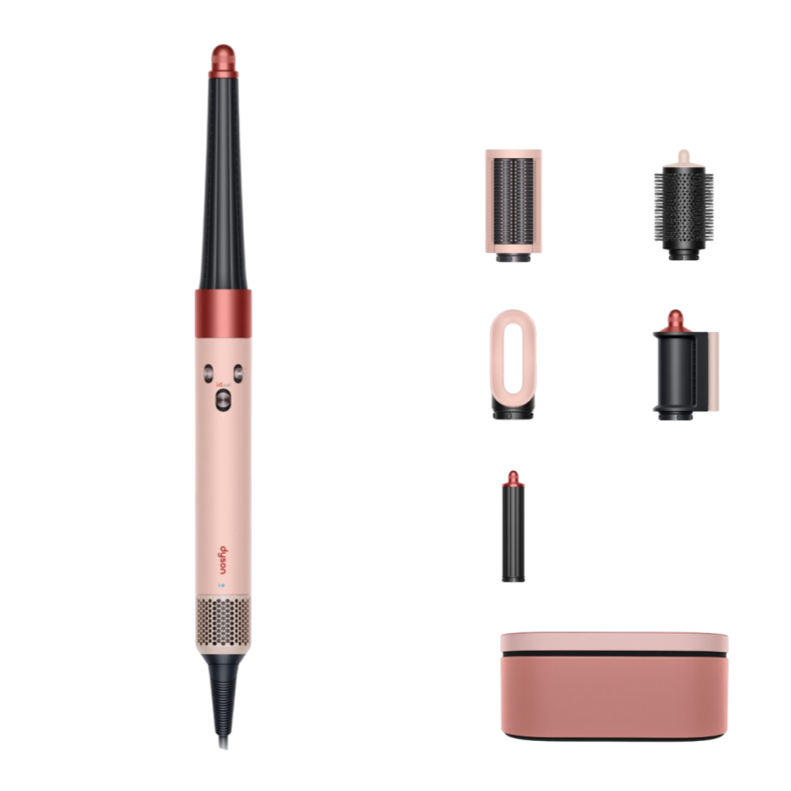 Стайлер Dyson Airwrap i.d. HS08 Long Straight+Wavy Kanzan Pink