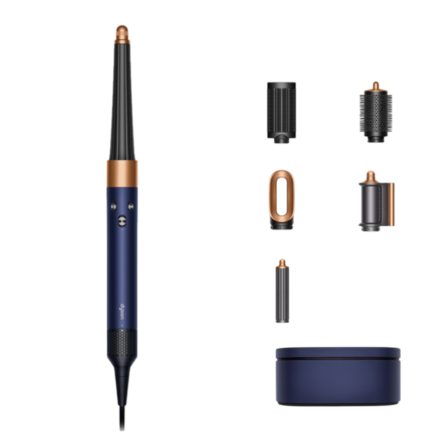 Стайлер Dyson Airwrap i.d. HS08 Long Straight+Wavy Prussian Blue/Rich Copper