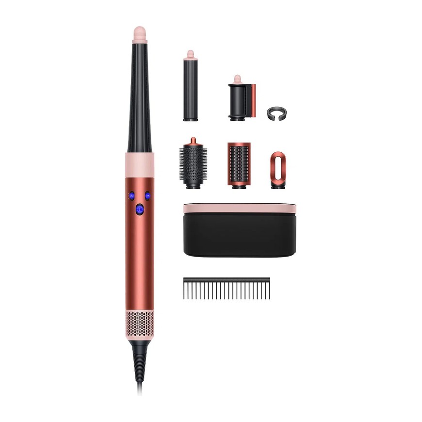 Стайлер Dyson Airwrap i.d. HS08 Long Straight+Wavy Strawberry Bronze/Blush Pink