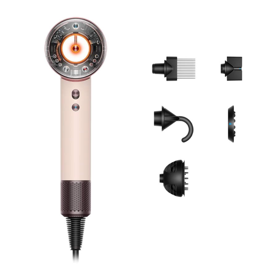 Фен Dyson Supersonic Nural HD16 Curly+Coily Ceramic Pink/Rose Gold