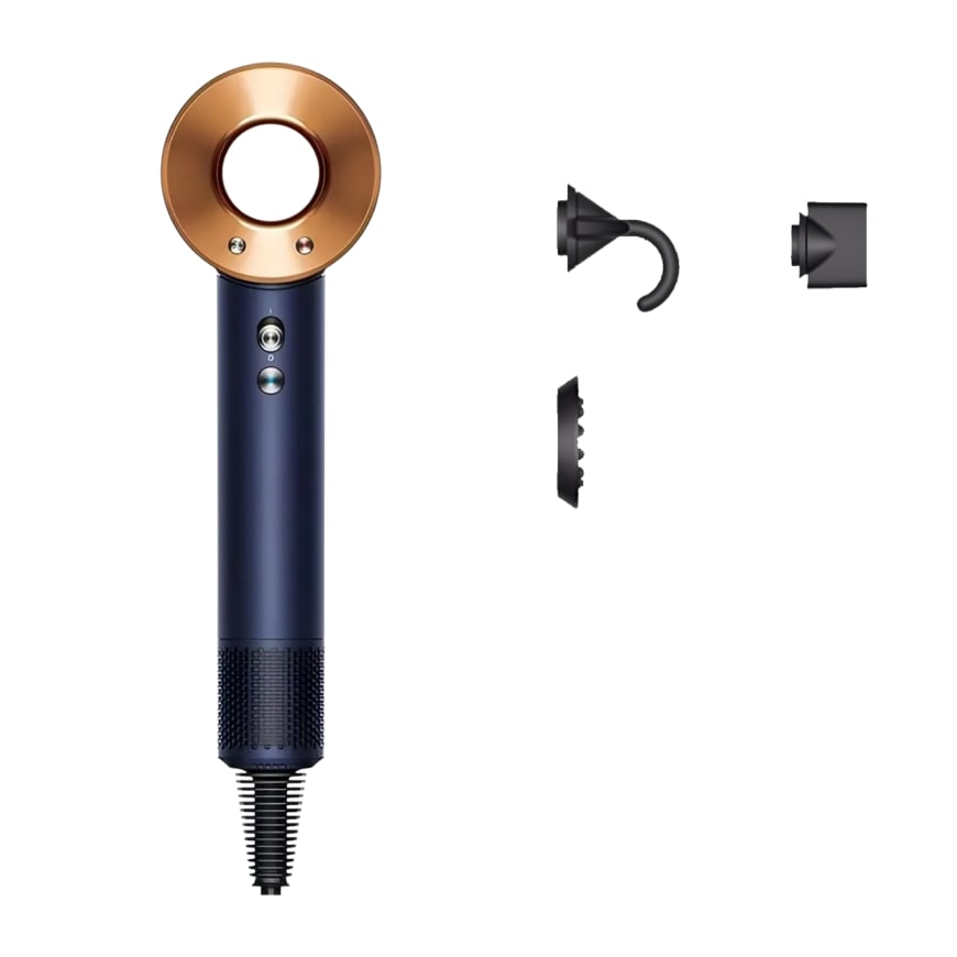 Фен Dyson Supersonic Origin HD08 Prussian Blue/Rich Copper