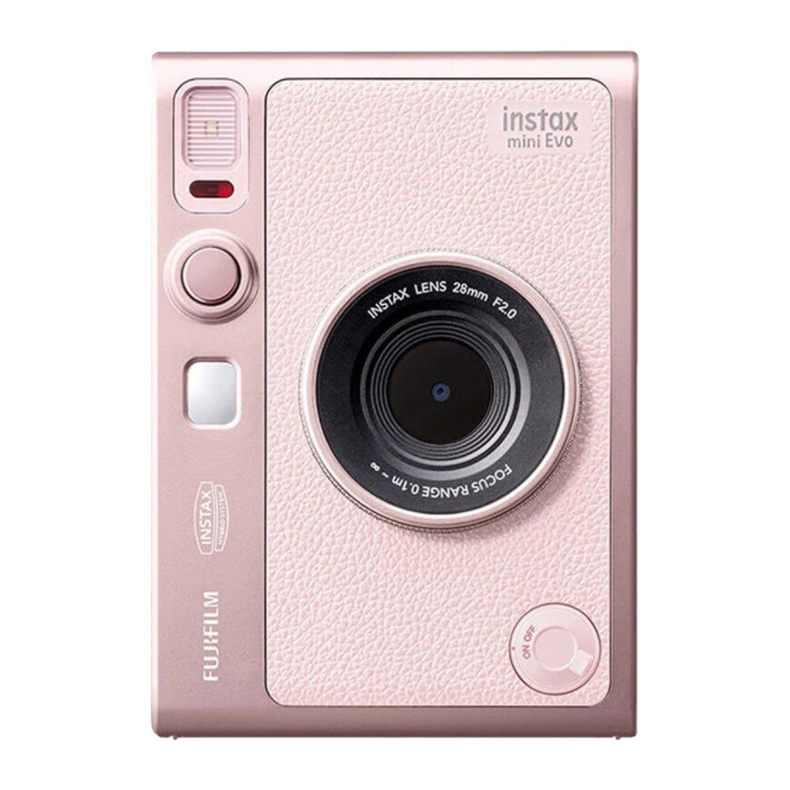 Fujifilm Instax Mini Evo Rose