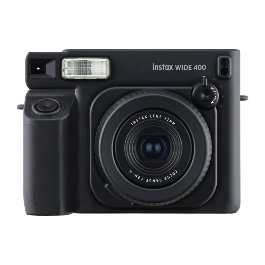 Fujifilm Instax Wide 400 Jet Black