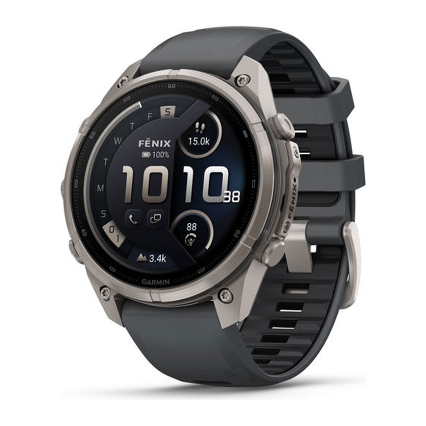 Garmin Fenix 9 Pro AMOLED Sapphire LTE 47mm Titanium / Graphite / Black