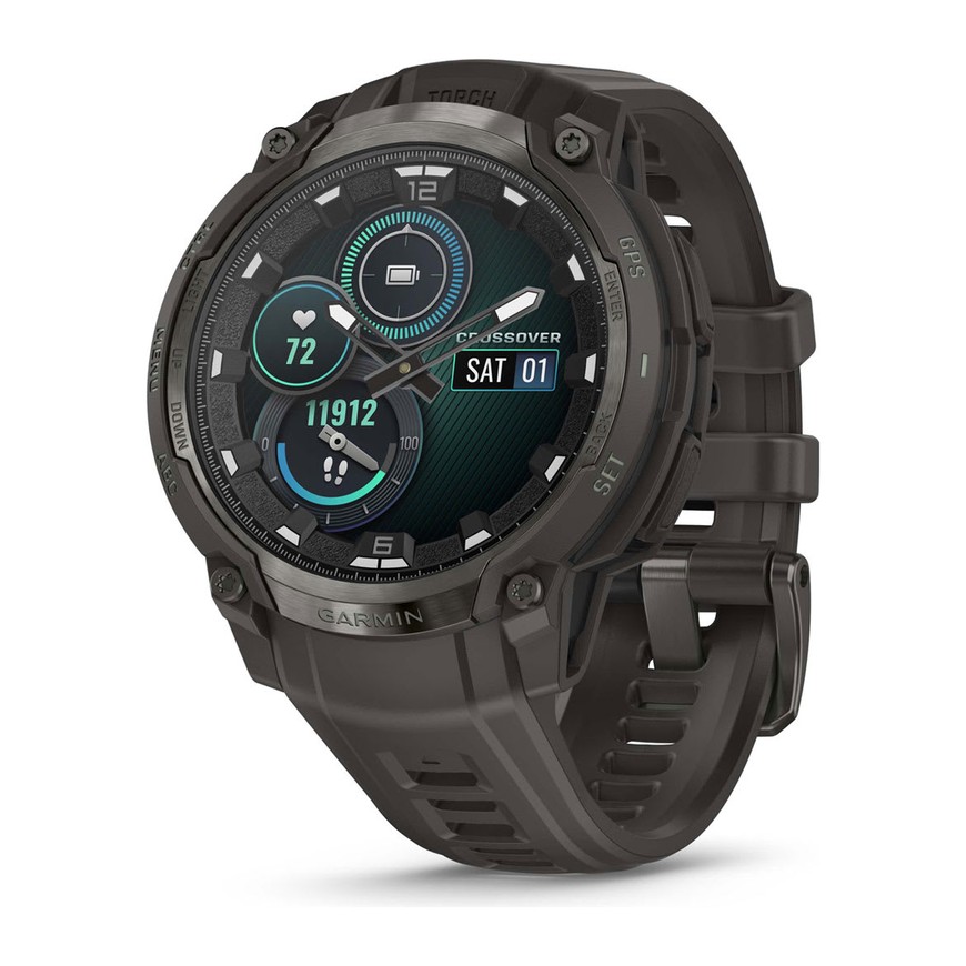 Garmin Instinct Crossover AMOLED 47mm Charcoal