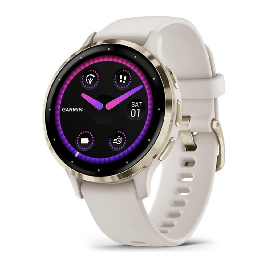 Garmin Venu 3S 41mm Soft Gold / Ivory